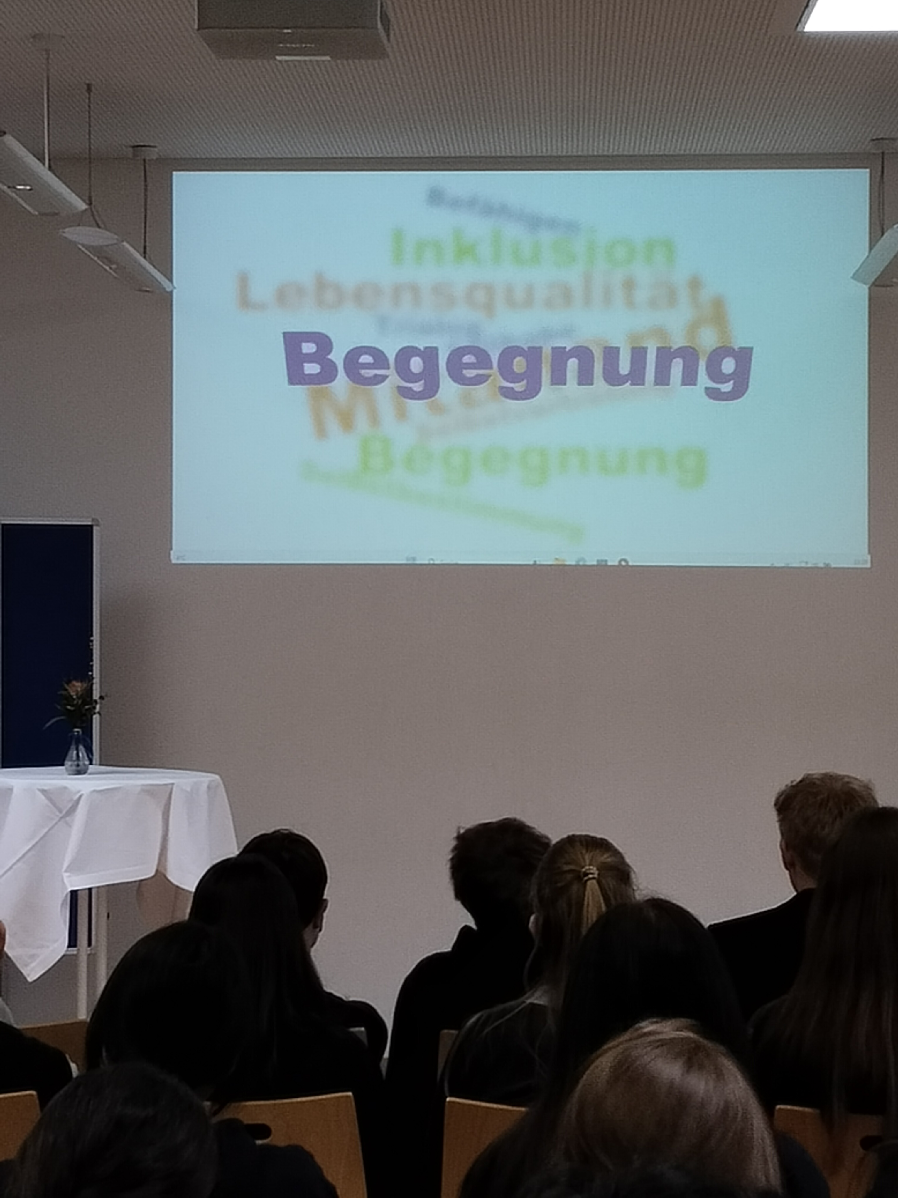 Infomesse - Soziale Woche